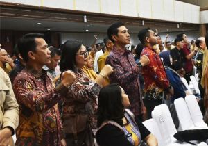 Bupati Fadhil Arief Hadiri Rakornas bersama Kementerian Pertanian RI 