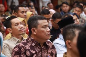  Wabup Katamso Hadiri Rakor Nasional, Tanjab Barat Siap Hadapi Ancaman Kekeringan 2026