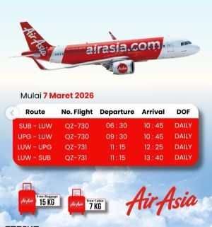 Cara Koreksi Nama Tiket Pesawat AirAsia