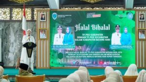  Zulva Fadhil Tegaskan Fokus Utama Gerakan PKK Pada Upaya Pengatasan Stunting