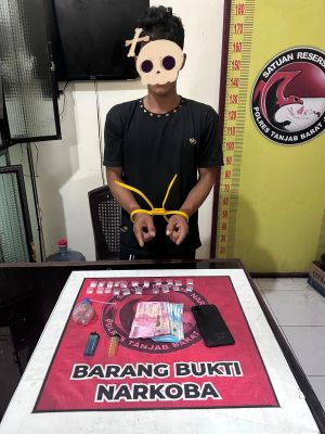  Polisi Dalami Asal Sabu, Terduga Pelaku di Tanjab Barat Diduga Terkait Napi Lapas Kuala Tungkal