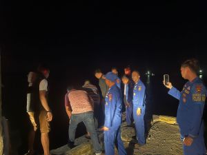  Speed Boat Tabrak Togok di Perairan Kuala Tungkal, 24 Penumpang Dievakuasi