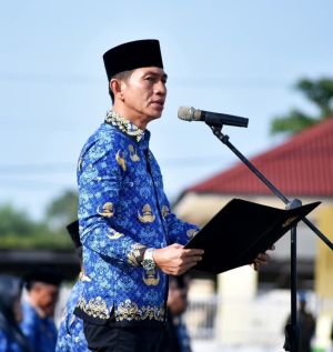  Bupati Fadhil Arief jadi Inspektur Upacara Hardiknas Ke-78