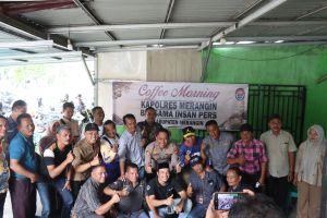  Kapolres Merangin Gelar Coffee Morning Bersama Insan Pers, Perkuat Sinergi dan Keterbukaan Informas