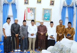  Bupati Anwar Sadat Sambut Hangat JATMAN NU Jambi, Siap Fasilitasi Pelantikan Pengurus