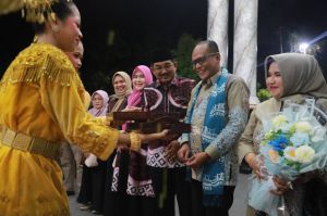  Bupati Anwar Sadat Sambut Hangat Kajari Baru, Perkuat Sinergi Hukum di Tanjab Barat