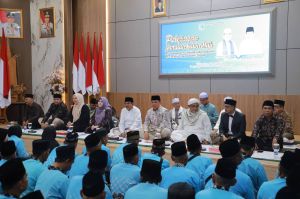  Haru dan Khidmat, Bupati Anwar Sadat Lepas 376 Jemaah Haji Tanjab Barat 2026
