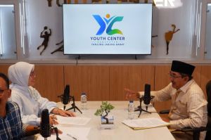 Wujudkan Ekosistem Kreatif, Bupati Anwar Sadat Resmikan 'Youth Center' & Co-Working Space