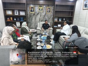  Dorong Swasembada Pangan, Wabup Katamso Sambut Kunjungan Tenaga Ahli Mentan 