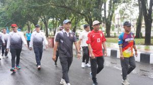  Warga Merangin Padati Car Free Day Perdana, Gerakkan Hidup Sehat dan UMKM