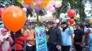  Serunya Car Free Day di Merangin, Ruang Olahraga Keluarga, Komunitas dan Nafas Baru UMKM