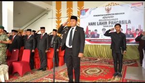 Hari Lahir Pancasila, Bupati M. Syukur Ingatkan Disiplin ASN, Semangat Gotong Royong dan Kebersamaan