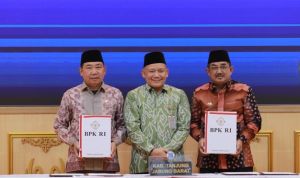  Tanjab Barat Raih WTP ke-8 Berturut-turut, Bupati Anwar Sadat: Ini Buah Kerja Keras dan Integritas