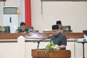  Wabup Katamso Hadiri Paripurna DPRD, Dua Ranperda Strategis Jadi Sorotan