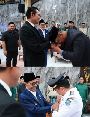  Bupati Fadhil Sebut Pelantikan Guna Mewujudkan Tata Kelola Pemerintahan yang Efektif dan Efisien 