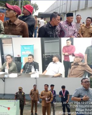  Pimpinan dan Anggota DPRD Batang Hari Lakukan Kunjungan Kerja Ke PT JDR
