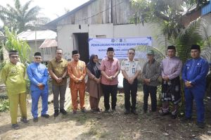  Bupati Anwar Sadat Pastikan Rumah Layak Huni untuk Warga Kurang Mampu