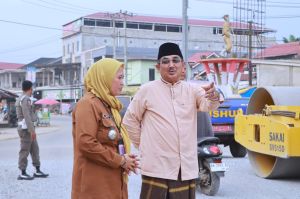  Bupati Anwar Sadat Turun Langsung, Pastikan Peningkatan Jalan Merlung Berjalan Optimal