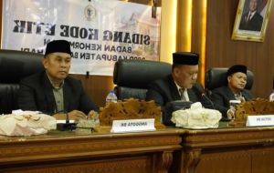  Bahas Sejumlah Permasalahan, BK DPRD Batang Hari Gelar Rapat Penutup 