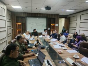  BAPEMPERDA DPRD Provinsi Jambi Konsultasikan Ranperda Pengelolaan Tahura ke Kemenhut