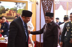  Momentum Penguatan Integritas, Bupati Anwar Sadat Hadiri Pengukuhan Kepala BPKP Jambi