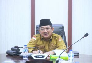  Bupati Anwar Sadat Tegaskan Komitmen Tata Kelola Bersih dalam Pertemuan dengan BPKP