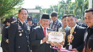 HUT Bhayangkara ke-80, Pemkab Merangin Komit Perkuat Sinergitas dengan Polri