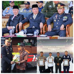 Polres Tanjab Barat Isi HUT Bhayangkara ke-80 dengan Aksi Sosial dan Penghargaan