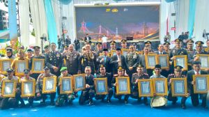  Polres Tanjab Barat Bersinar di HUT Bhayangkara ke-80, Sabet 4 Penghargaan Tingkat Polda Jambi