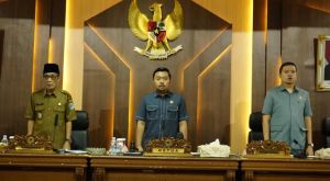DPRD Batang Hari Gelar Paripurna Penyampaian Jawaban Pemerintah atas Pemandangan Umum Fraksi-fraksi 
