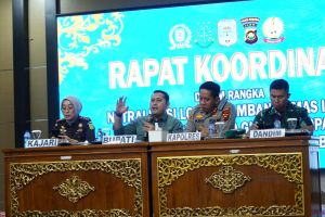  Selamatkan Warisan Dunia, Pemkab Merangin Gelar Rakor Sapu Bersih PETI di Kawasan Geopark
