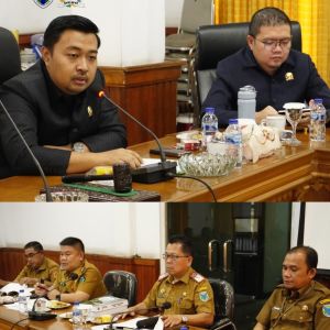 Ketua DPRD Batang Hari Pimpin Rapat Pembahasan LKPD Kabupaten Batang Hari TA 2025