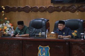 Ketua DPRD Hamdani Buka Paripurna KUA-PPAS 2027, Legislatif Siap Kawal APBD