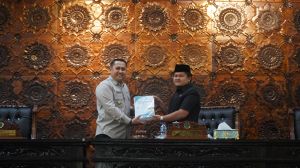 Bupati M. Syukur Sampaikan Rencana KUA-PPAS 2027, Fokus Pemantapan Infrastruktur dan Ekonomi 