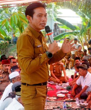 Bupati Fadhil Tegaskan Pentingnya Semangat Kebersamaan antara Petani, Penyuluh dan Pemerintah 