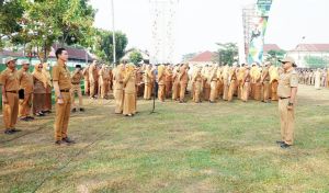 Bupati Fadhil Tegaskan Kedisiplinan Adalah Pondasi Utama dalam Pelayanan Publik yang Profesional 