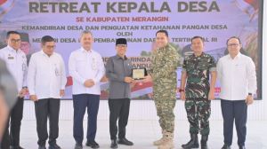  Mendes PDTT ‘Hujani’ Bantuan untuk Merangin