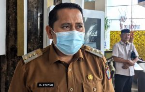  Bupati H M Syukur: Siaga Kabut Asap, Yuk Pakai Masker