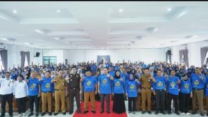 Buka Pelatihan BOSP 2026, Bupati M. Syukur Minta Guru Berinovasi hingga Mengajar di Pelosok