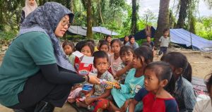 Dukung Pendidikan dan Tekan Stunting, PT SAL Perkuat Pendampingan Suku Anak Dalam di Jambi