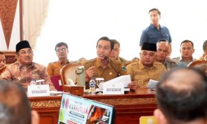 Pemkab Batang Hari Berkomitmen Mendukung Upaya Pencegahan dan Penanganan Karhutla Secara Terpadu 