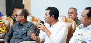  Bentuk Komitmen, Bupati Fadhil Hadiri Rakor Teknis Penanganan Karhutla di Provinsi Jambi