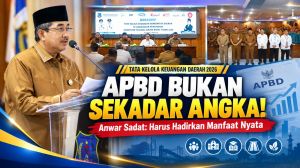  Anwar Sadat Ingatkan OPD: APBD Bukan Sekadar Angka, Harus Hadirkan Manfaat Nyata