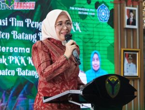 Zulva Fadhil Hadiri Rakor TP PKK Kabupaten bersama TP PKK Kecamatan Se-Kabupaten Batang Hari