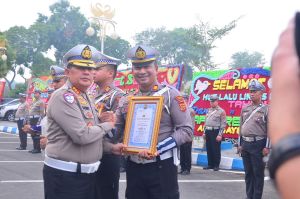 Polres Tanjab Barat Unjuk Kreativitas, Video Berbasis AI Sabet Juara III Polda Jambi