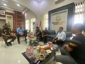 Kajari Batang Hari Sambut Hangat Tiga Organisasi Pers Kabupaten Batang Hari 