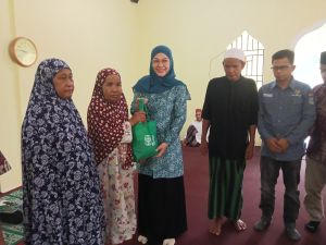 TP PKK dan BAZNAS Merangin Salurkan 689 Paket Sembako untuk Lansia dan Dhuafa