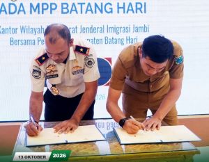 Pemkab Batang Hari Berkomitmen Memberikan Pelayanan Publik yang Semakin Mudah, Cepat dan Akuntabel
