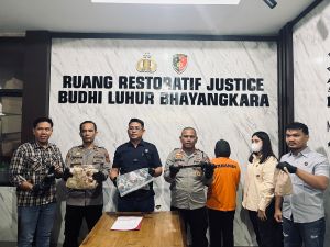 Sat Reskrim Polres Merangin Ungkap Kasus Pembacokan Suami oleh Istri Siri di Pamenang Barat