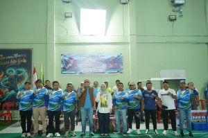 500 Atlet Panaskan Gelanggang Bupati Merangin Cup 2026, Ivanda Sukandar Beri Bonus Hadiah Favorit